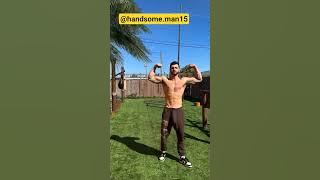 18 April 2025 #handsome #shortvideo #sexy #bl #men #hotman #cuteman #shorts #bulge #videoshort #ootd