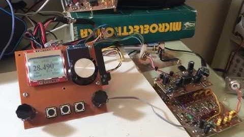 uBitx first receiver test