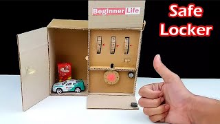 How to Make Safe Locker 2 Level from Cardboard by Beginner Life 1,796 views 3 weeks ago 12 minutes, 41 seconds