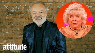 Graham Norton on his boisterous guest Miriam Margolyes: 'She's actually very canny'