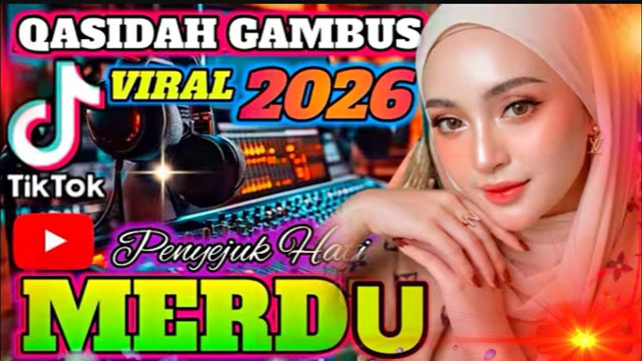 PALING BANYAK DICARI  2026‼️ QASIDAH GAMBUS TERPOPULER ✨ MERDU PENENANG JIWA❤️