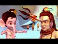 Ganesh Chaturthi Special    Bal Ganeshs Stories  Bal Ganesh Birth Story  3D Kahaniya