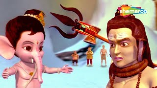 Ganesh Chaturthi Special 🌸🙏: - Bal Ganesh’s Stories | Bal Ganesh Birth Story | 3D Kahaniya