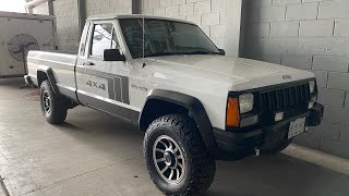 JEEP COMANCHE 1990 #mexico #usa #viral #jeepwrangler