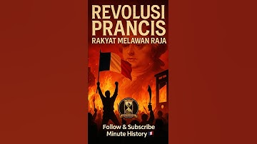 Revolusi Prancis – Ketika Rakyat Melawan Raja 🇫🇷