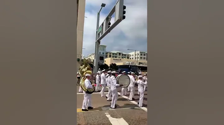 U.S. Fleet Forces Band in 2019 Neptune Festival Gr...