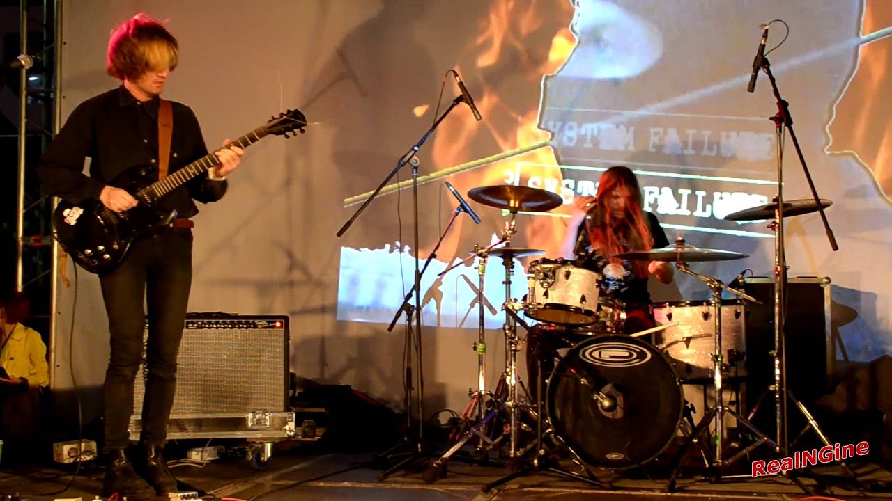 Sonic Death live @ Flacon design factory 06.09.2014, full show