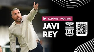 Rdp Javi Rey Declaraciones Tras El Fc Cartagena - Sd Tarazona