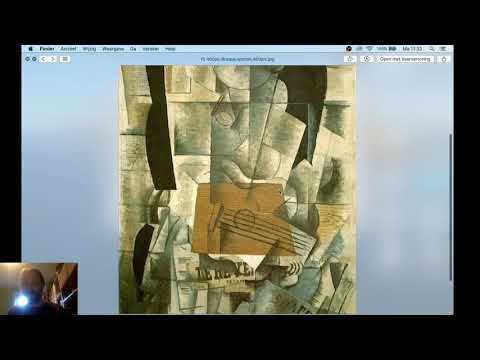Video: Verschil Tussen Analytisch En Synthetisch Kubisme