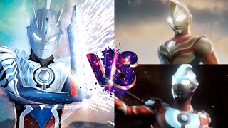 Ultraman Legend Of Heroes 2: Ultraman Orb Emerium Slugger VS Ultraman Ginga and Dyna