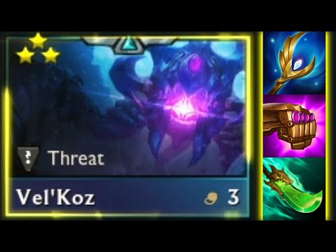 TFT Set 5: Vel Koz Build