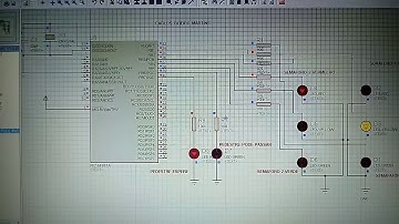 Semáforos duplo automóveis e pedestres