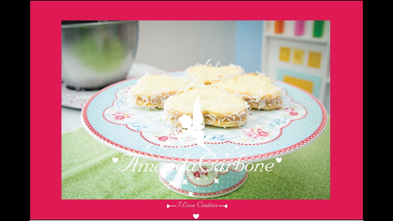 CARINHOSO OU ALFAJOR DE MAISENA COZINHA FANTÁSTICA AMANDA CARBONE
