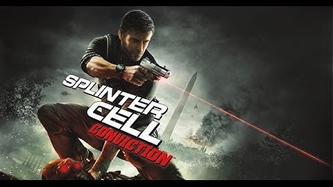 Splinter Cell: Conviction - Game Movie