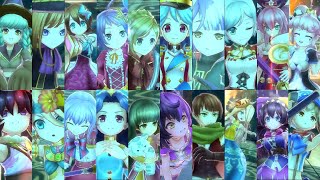 【メギド72】星間の禁域(心深圏)を少年・少女・女子スナイパー達で攻略 Part2(VR音声解説+字幕付き)