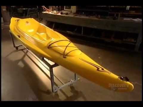 How it&#039;s made - Kayaks