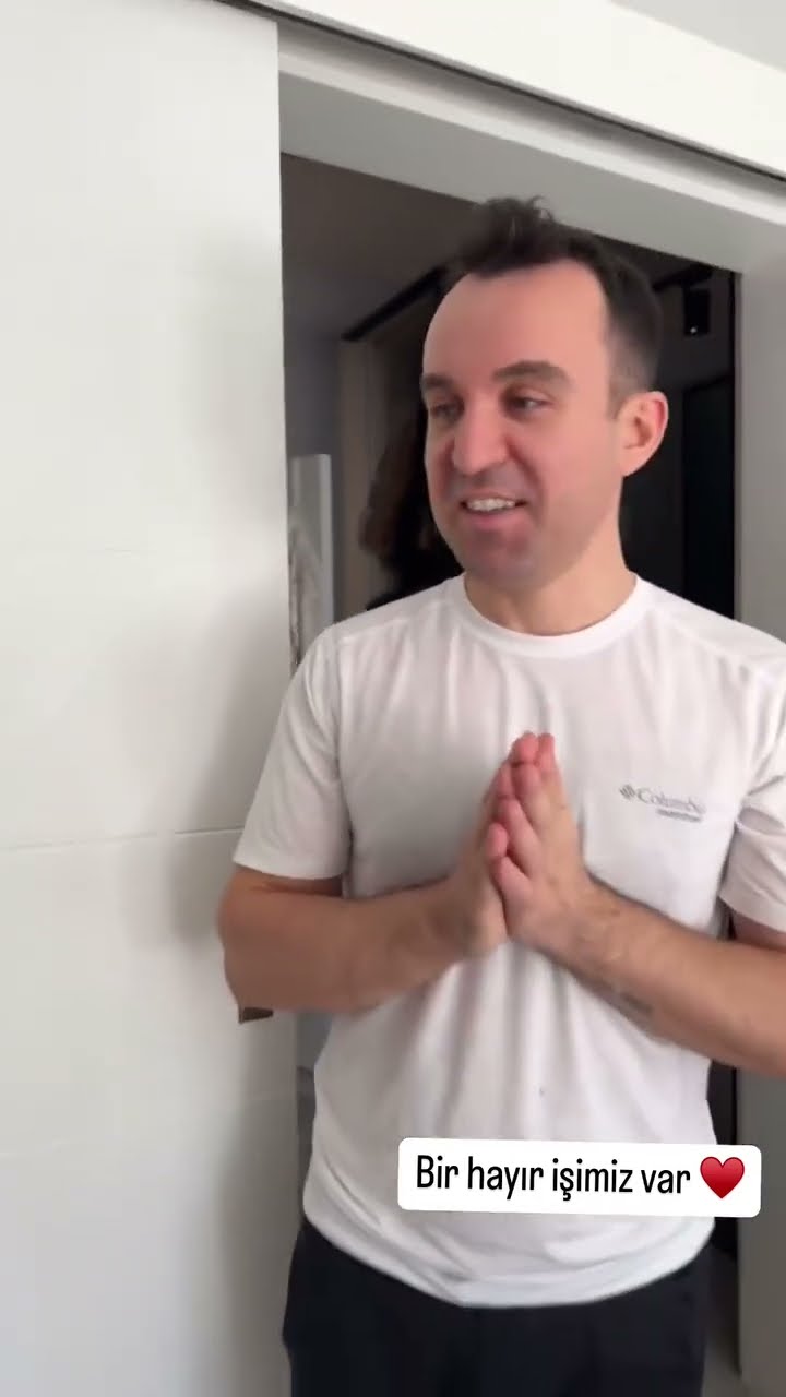 Bir hayır işimiz var ❤️