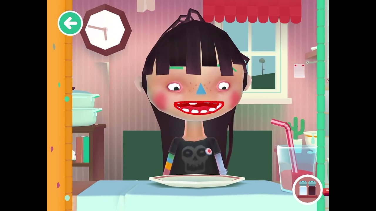 Part 3 of playing Toca Boca jr