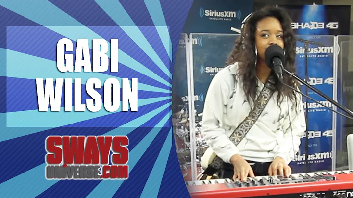 In-Studio Series: Gabi Wilson Does a Medley of Mic...