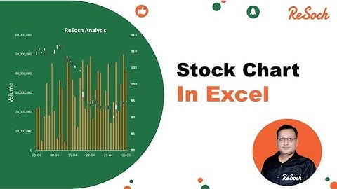 How To Make A Stock Chart In MS-Excel: Step By Step Tutorial!