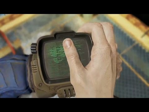 Обзор  Pip-Boy в Fallout 4