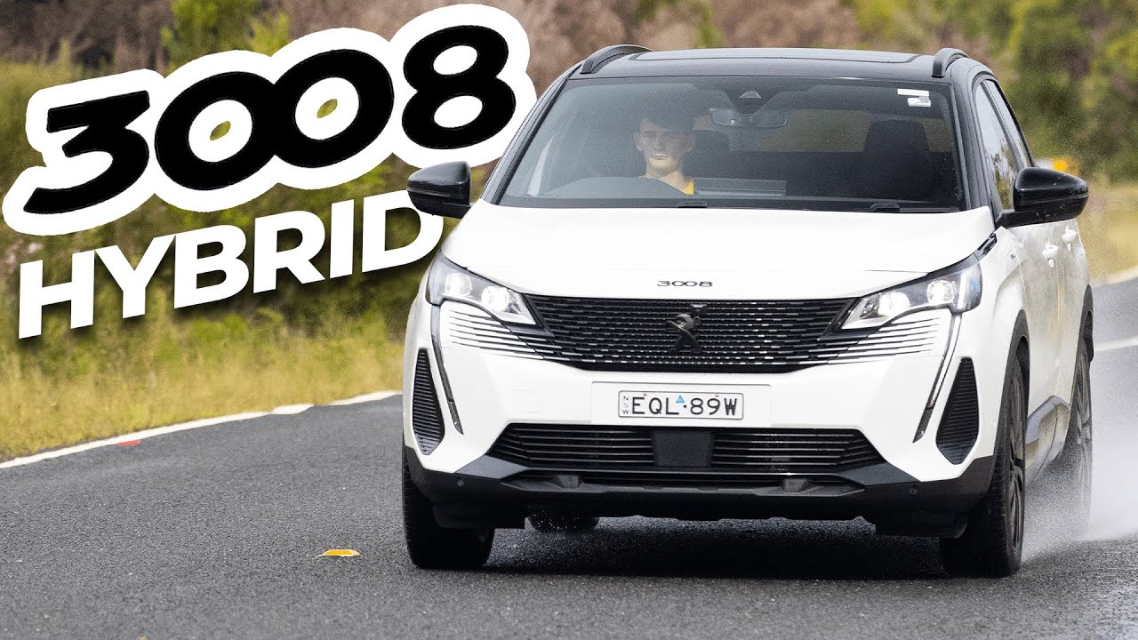 Good range, but it's expensive! (Peugeot 3008 plug-in hybrid 2022 review) -  YouTube
