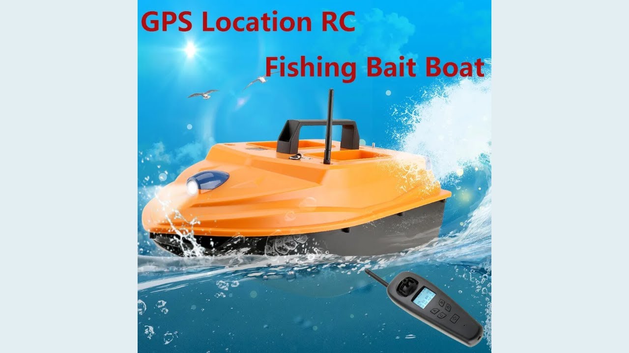 Review GPS Fishing Bait Boat, Smart Auto Lure Control, Remote