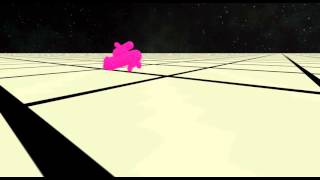 Minemonics: Evolved jumping creature