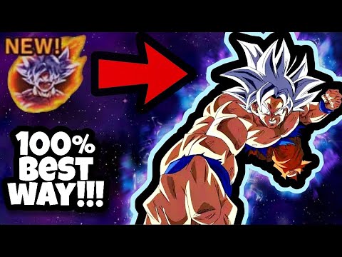 How To Get Lf Mui Goku In Dragon Ball Legends (Very Easy!) - Youtube