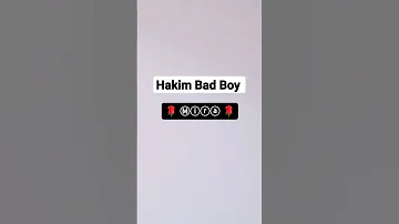 Music Pourtoi Badboy Dz Hakim Bad Boy 