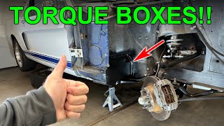 Torque Box Install on a Classic Mustang