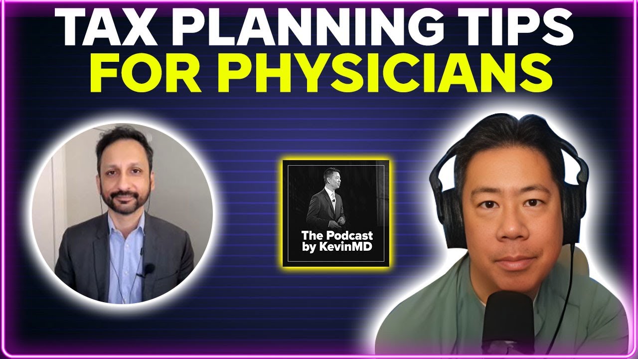 Tax planning tips for physicians