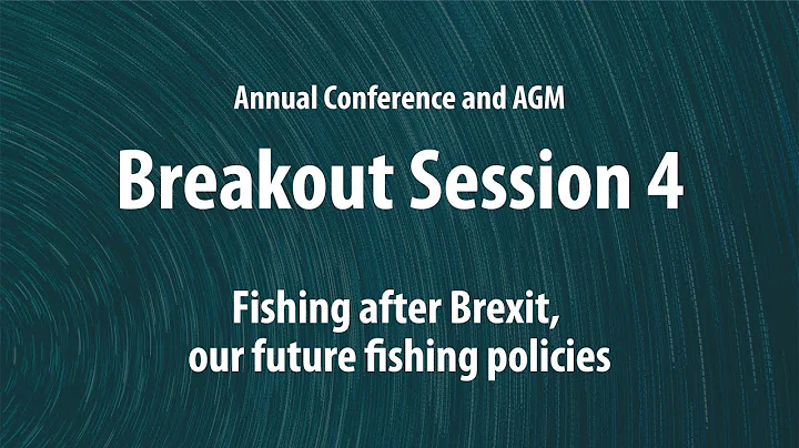 Breakout Session 4: Fishing after Brexit, our future fishing policies