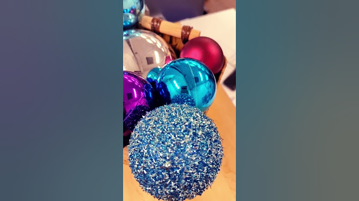 Shiny Ornament Balls...Whose Reflection Do You See? #shorts #balls #decor