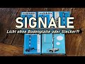 Signal Modifikation 1 -I-  SIGNAL ohne Grundplatte oder Stecker beleuchten?