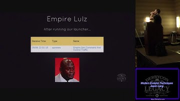 T110 Modern Evasion Techniques Jason Lang AF