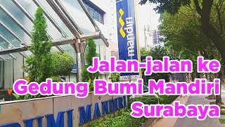 Lihat dari atas: Bangunan Kosong sebelah Gedung Bumi Mandiri - Surabaya