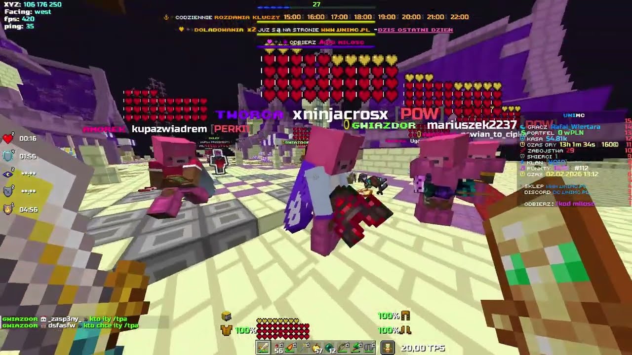 UNIMC.PL | MONTAGE | LOSOWANIE 1.5K!!