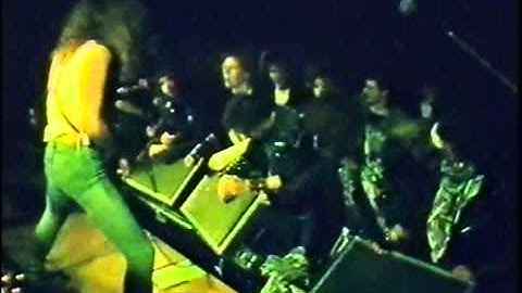 VENGEANCE : Ondertonen IKON TV 1986 live footage and studio recording sessions