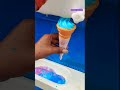 blueberry cone ice cream street food #shorts #youtubeshorts #streetfood #foodieabuzar