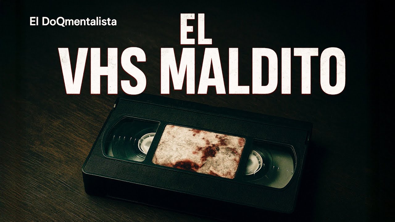 EL VHS MALDITO, Leyendas urbanas reales de terror horror scary video de miedo historias de terror top movies on netflix