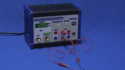 V92 c41 Detecting ultrasound with an oscilloscope