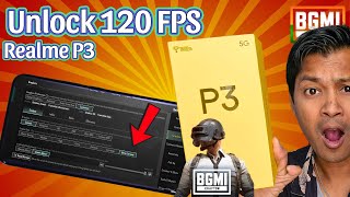 Realme P3 How to unlock 120 FPS in BGMI & PUBG No Root Android 15 Ready screenshot 4