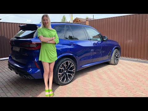 BMW X5M. Почему это любимая машина Давидыча