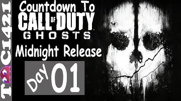 Countdown To COD Ghosts | Day 1 | Midnight Release (BlackOps2) #CODGhosts [Finale]