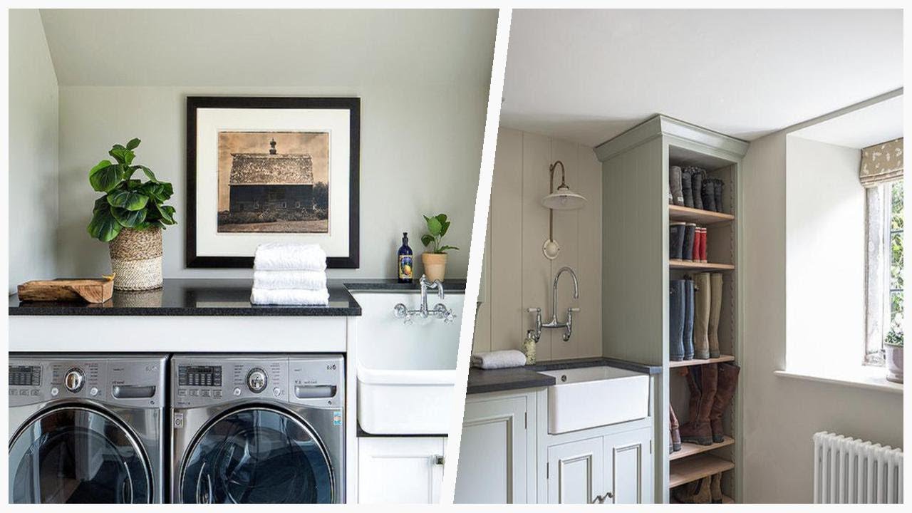 Maximizing Space in Your Chic Laundry Room: Tips & Ideas | Designer ...