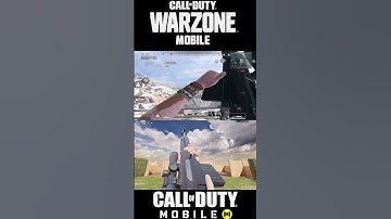 Call of Duty Warzone Mobile VS CODM | Rytec-AMR Weapon Inspection #codmobile #codm #activision
