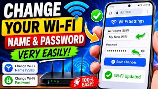 TP-Link Router Setup: Change Your WiFi Password in 2 Minutes | How to Change Wifi Password screenshot 5
