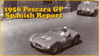 1956 Pescara GP Spanish Report