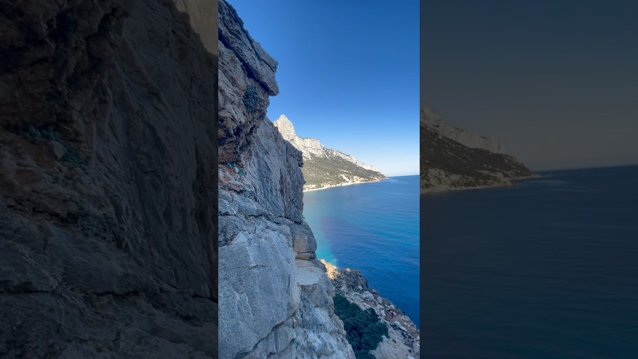 Arrampicare a Pedra Longa - Sardegna 